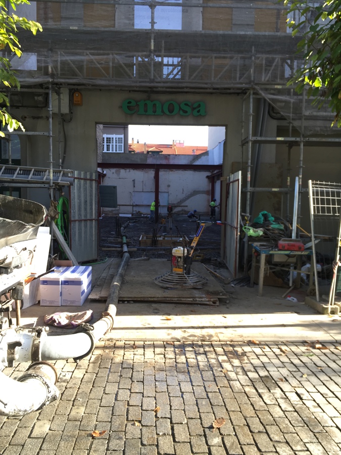 Ejecución de solera