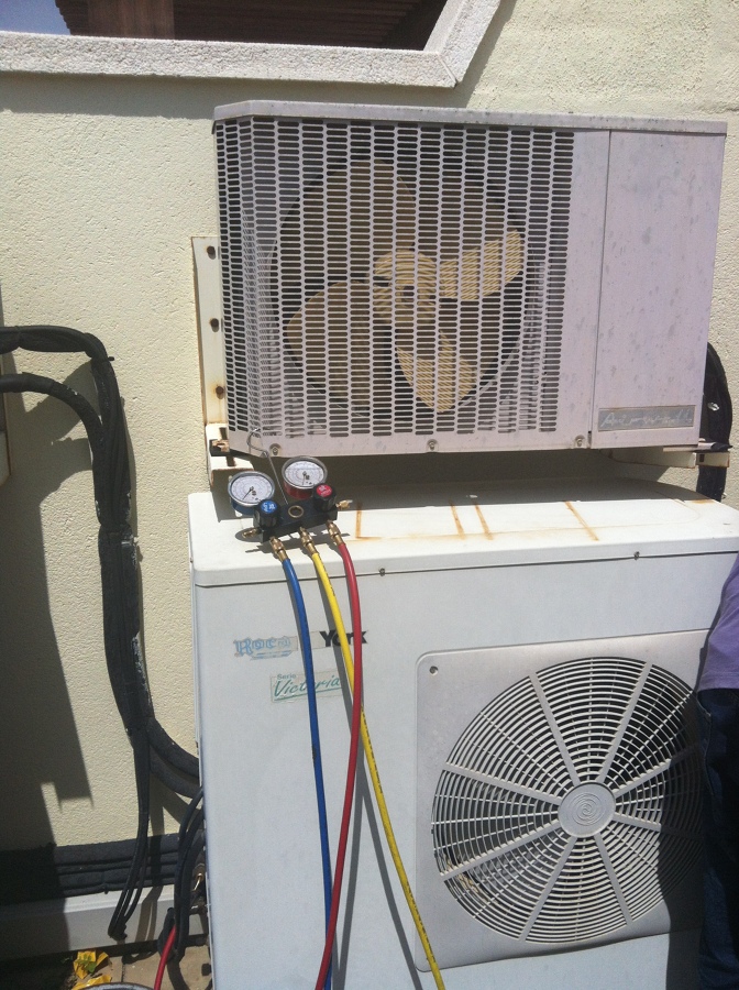 reparacion aire acondicionado barcelona