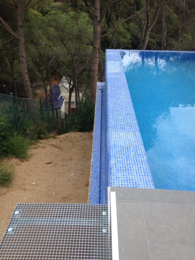 Recogida de Aguas Piscina