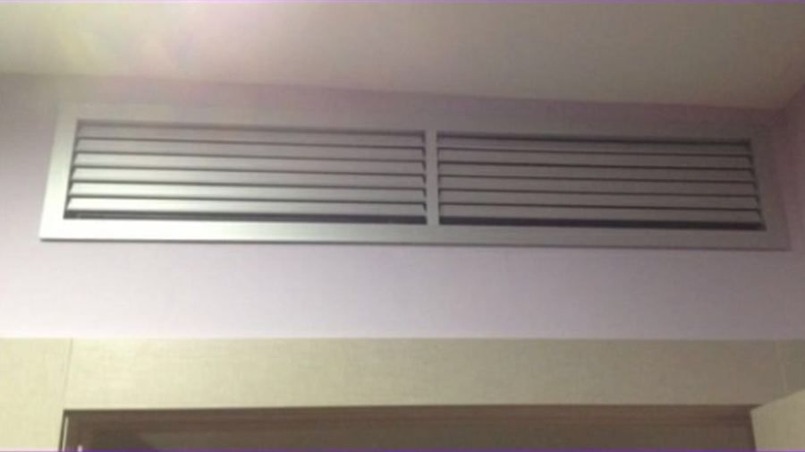 Rejilla aire por conductos