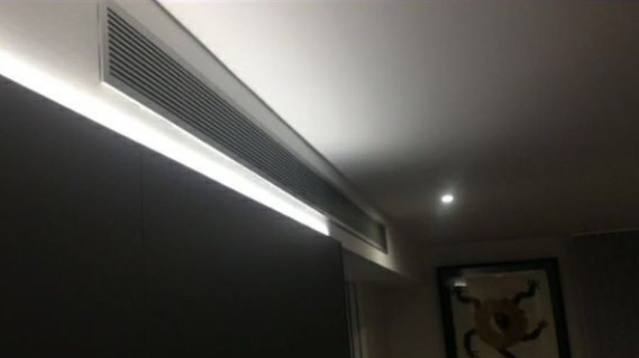 Rejilla aire por conductos