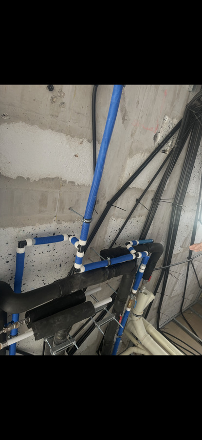 Red general de Distribución de Agua Fría