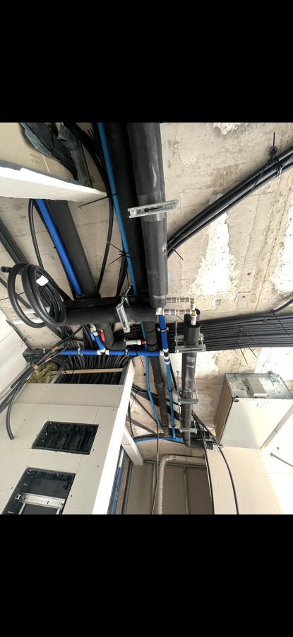 Red de Distribución de Agua Fría con Colectores en Polietileno