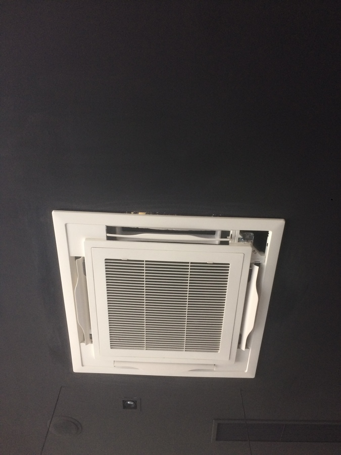 Instalacion de aire acondicionado