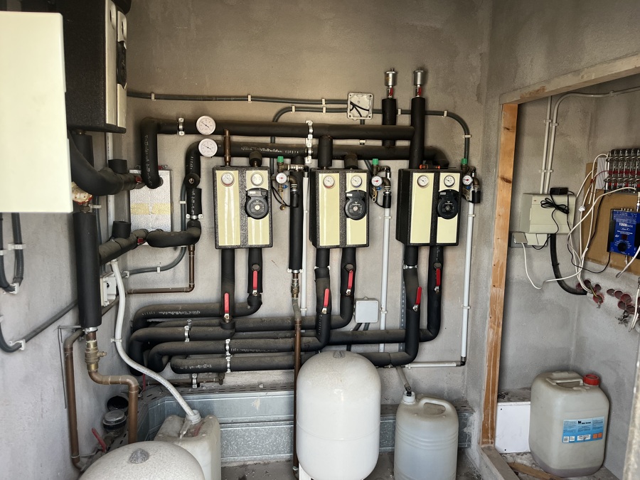 Instalacion placas termicas