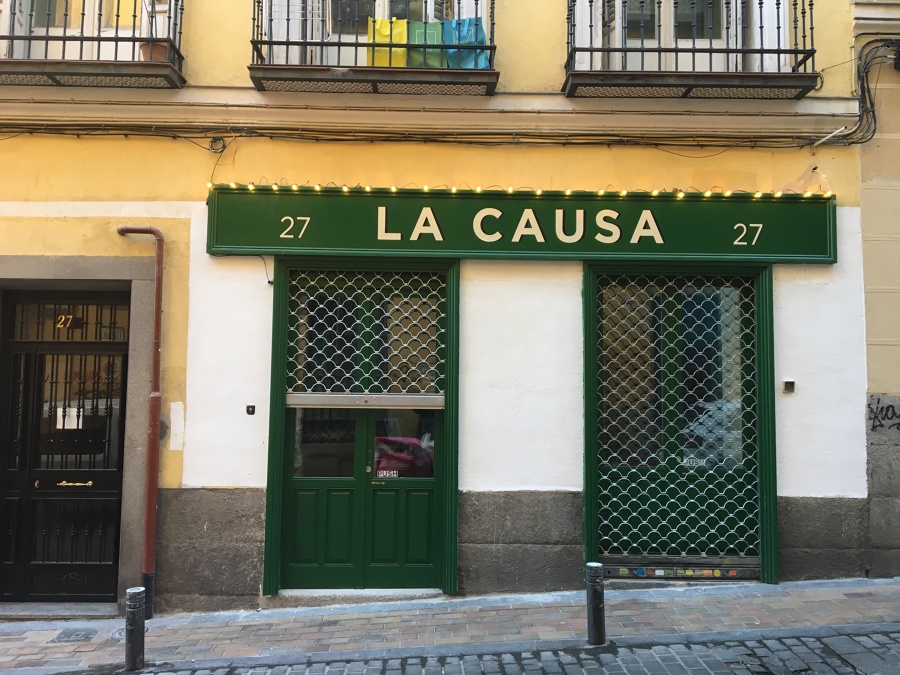 Fachada con Protección Catalogada Ayuntamiento Madrid