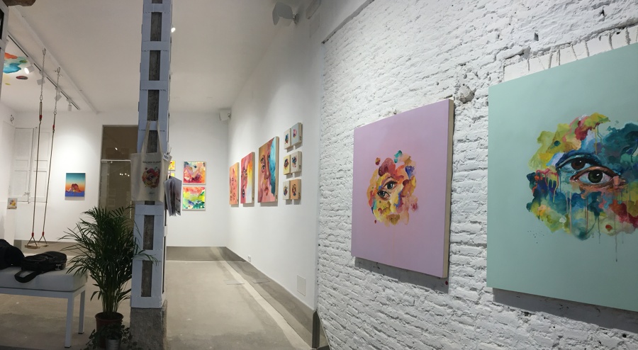 Interior Sala Exposiciones