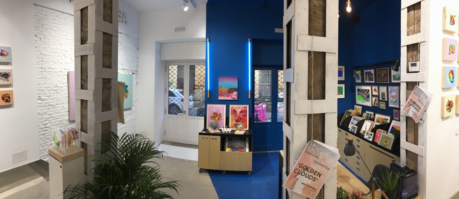 Interior Sala Exposiciones