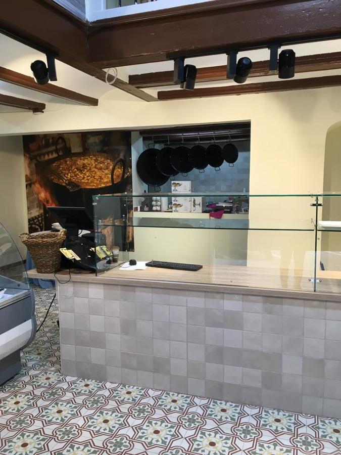 TIENDA DE COMIDAS PARA LLEVAR