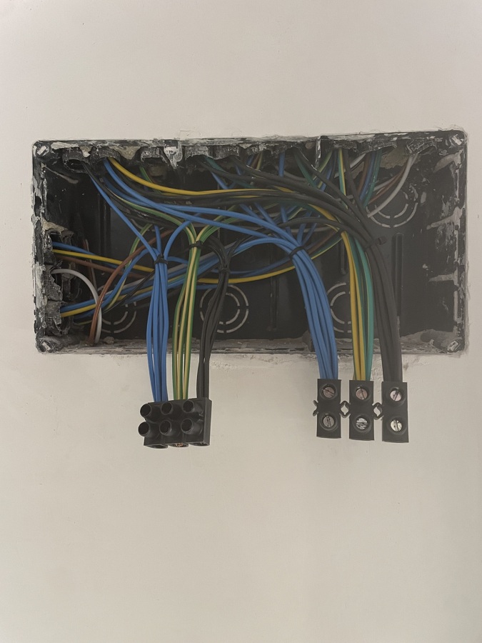 Caja de registro eléctrico