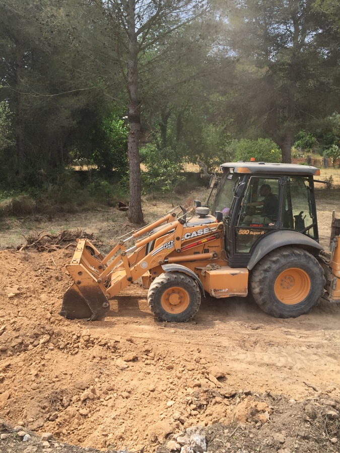 Limpieza y desbroce en Calafell