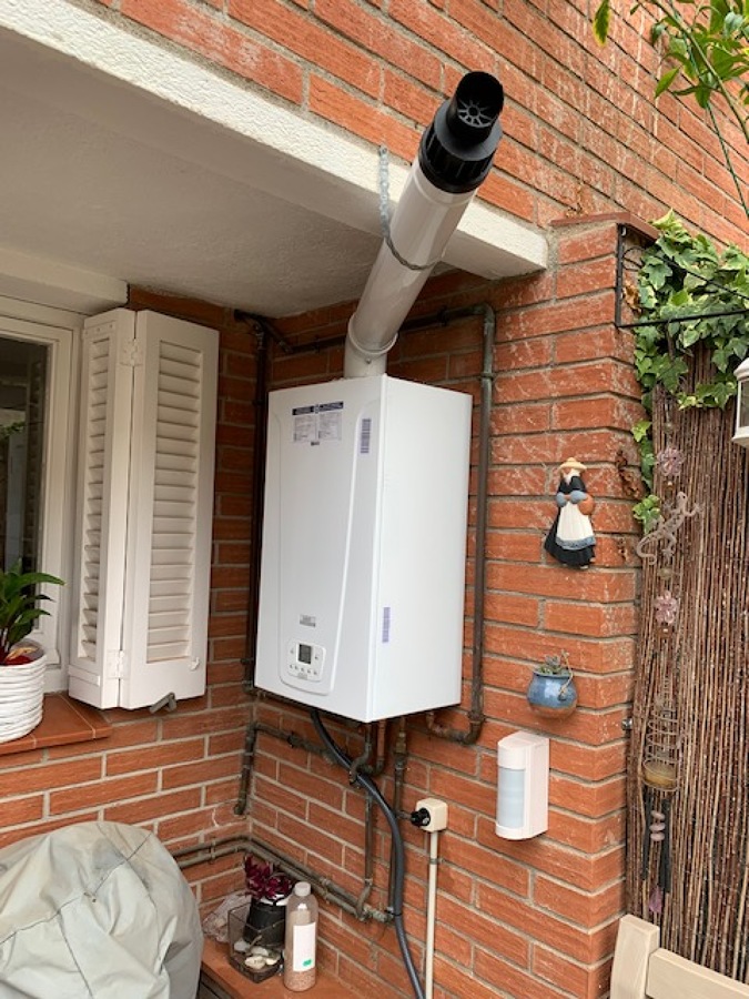 CALDERA  ESTANCA CONDENSACION A GAS NATURAL