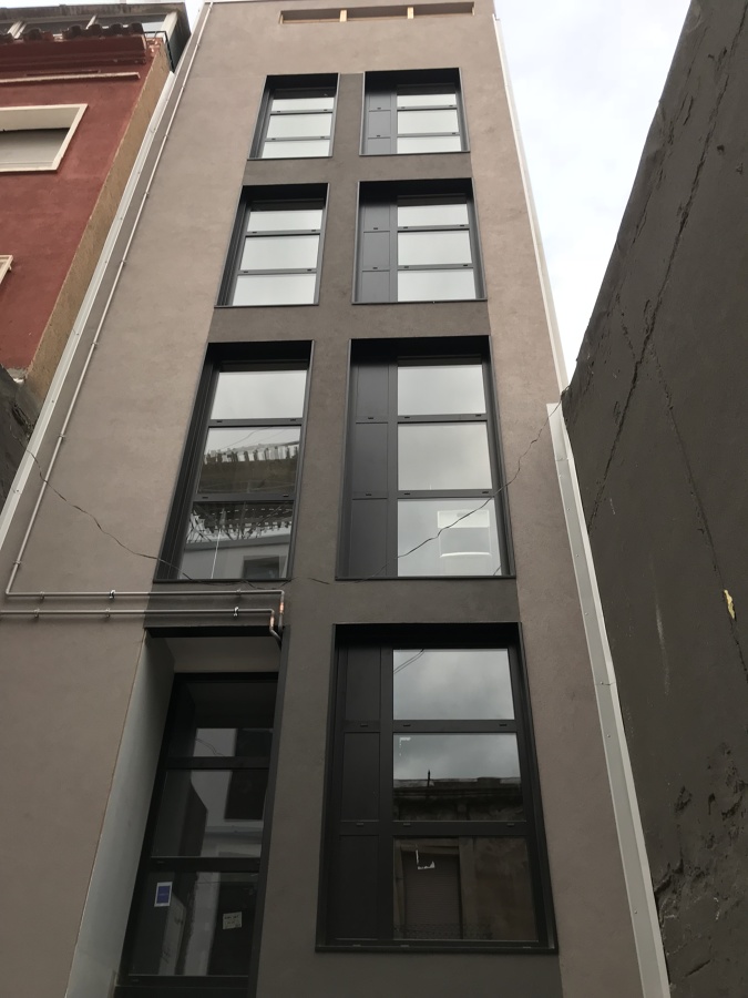 Edificio vivienda Barcelona