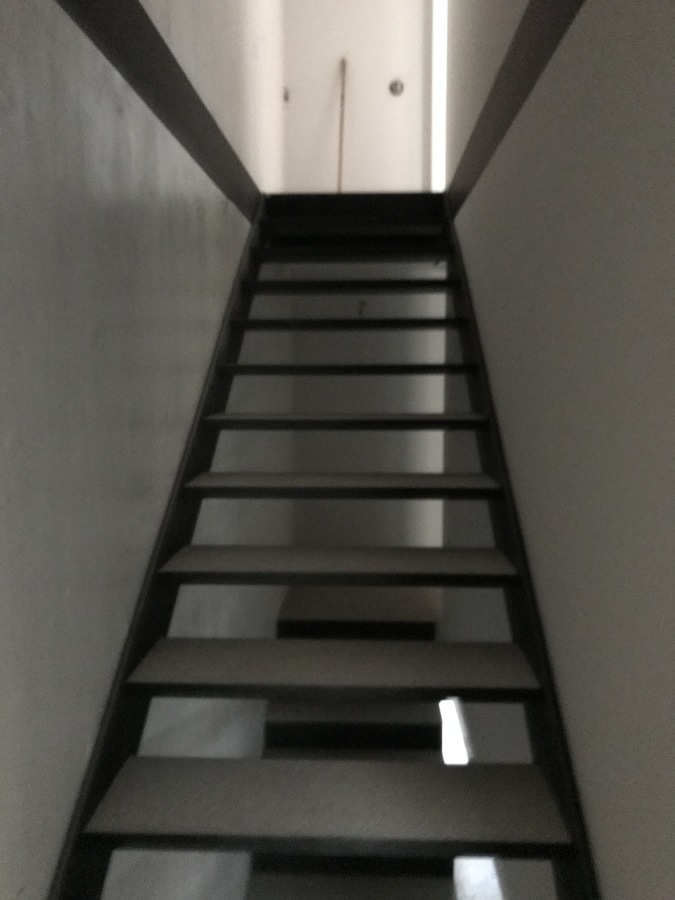 Interior edificio vivienda