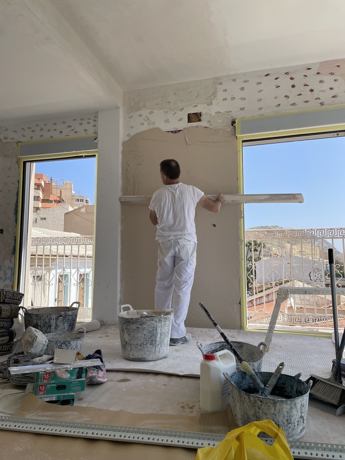 Reforma integral vivienda 3 plantas + sotano