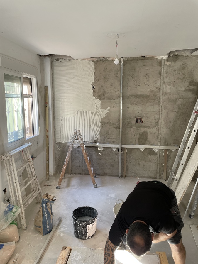 Reforma integral vivienda 3 plantas + sotano