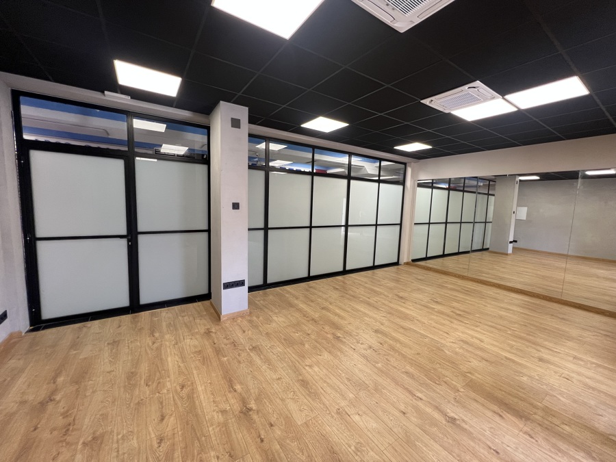 Cerramiento y espejos