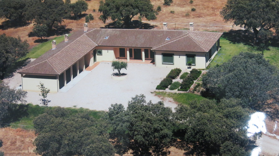 Vivienda unifamiliar en Extremadura