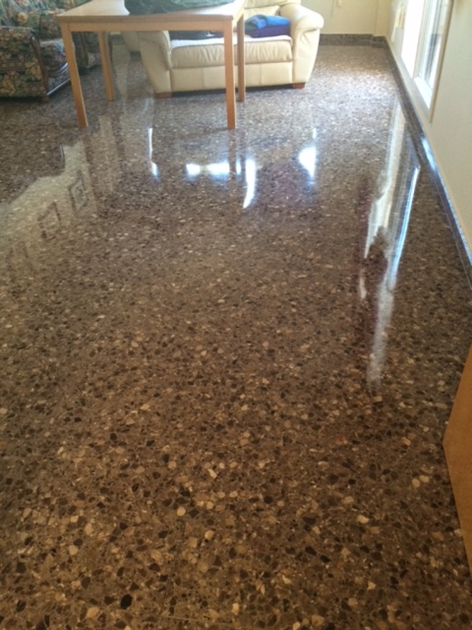 Cristalizado de terrazo