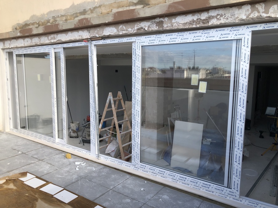 Corredera en Valencia de grandes dimensiones