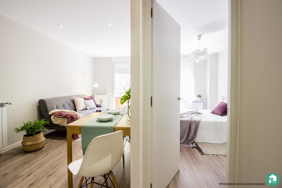 detalle reforma y Home Staging apartamento urbano