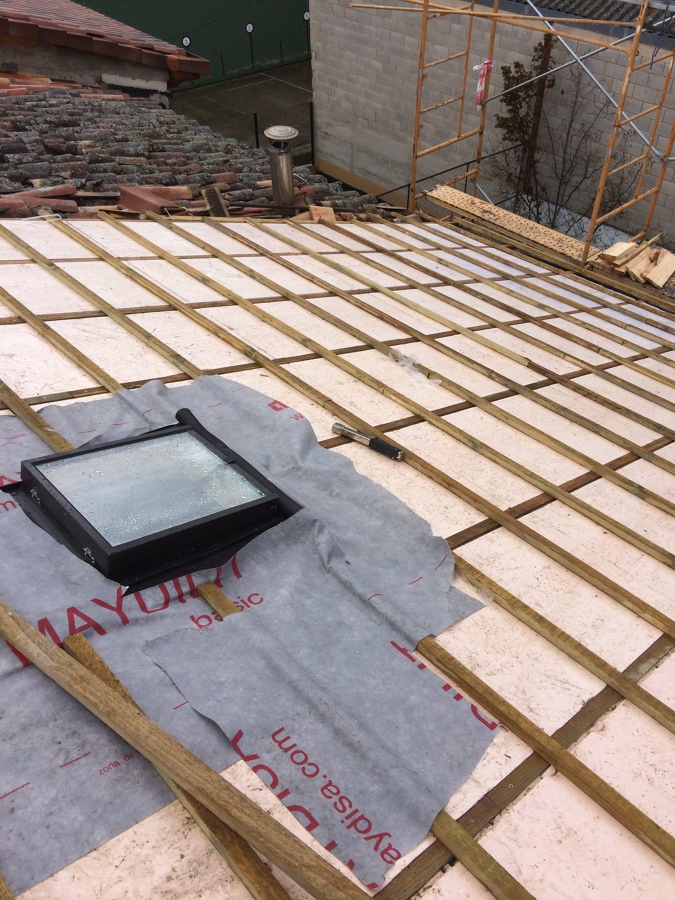 Aislamiento térmico xps