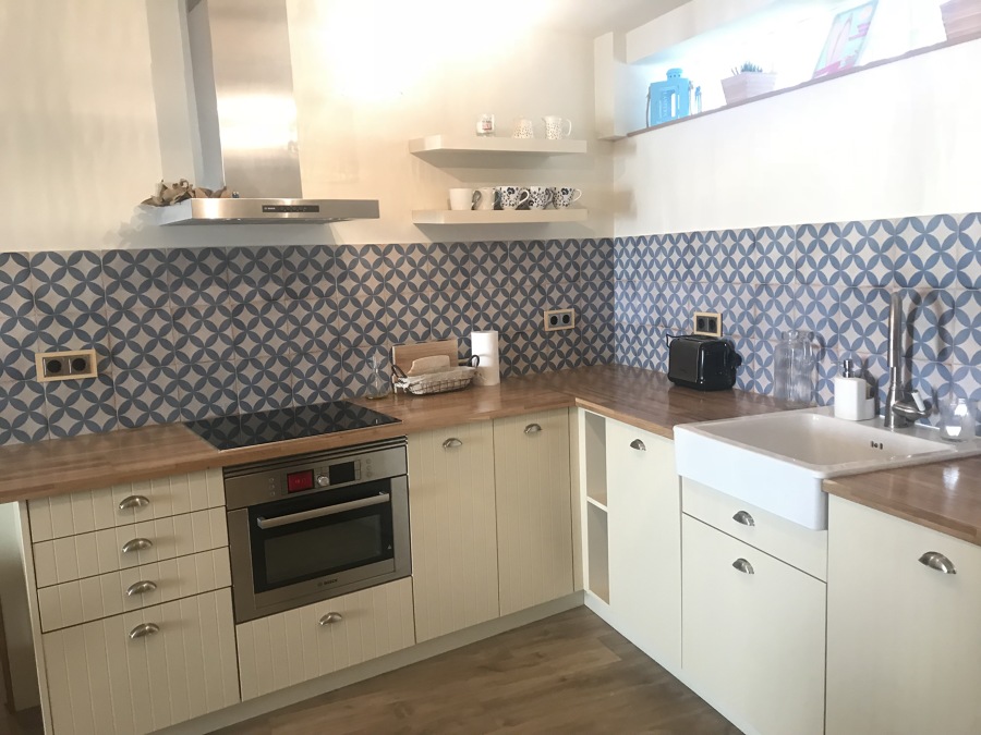 Cocina nueva construcción Baiona