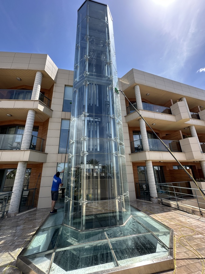 Ascensor panorámico