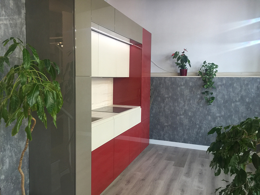 Cocina exposicion Facce