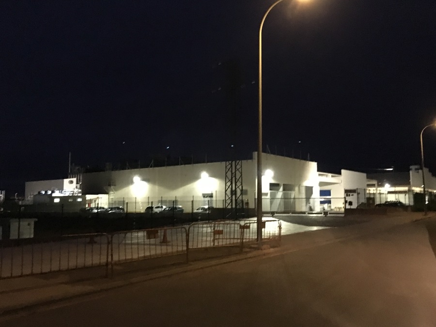 Iluminación Industrial