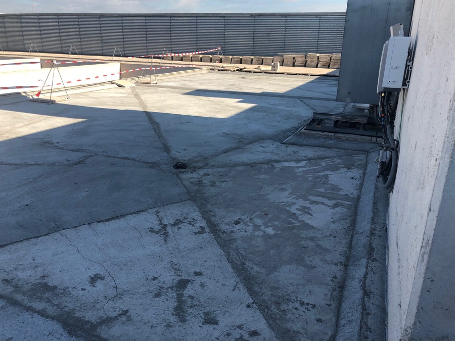 REPARACIÓN DE CUBIERTA