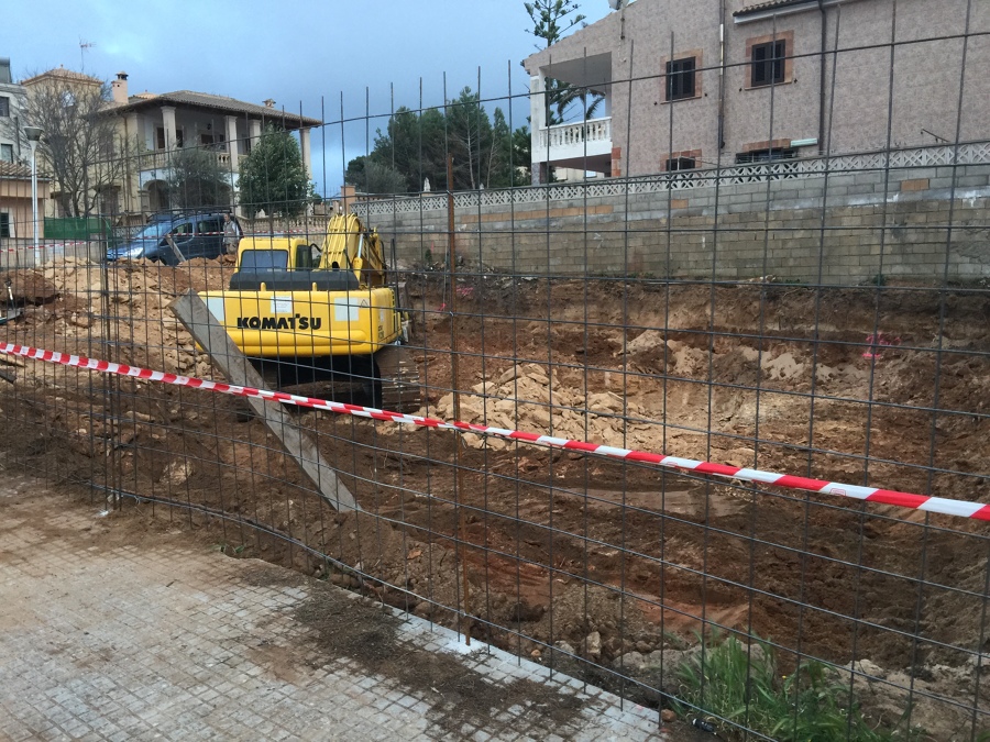 limpieza para replanteo