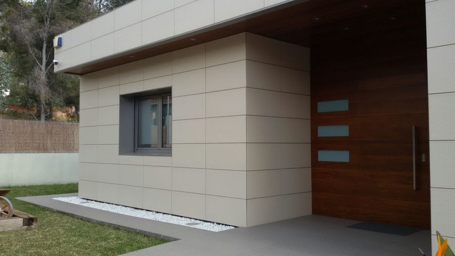 Vivienda unifamiliar en Cunit