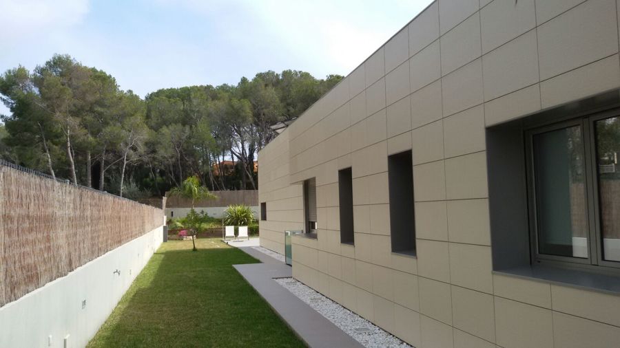 Vivienda unifamiliar en Cunit