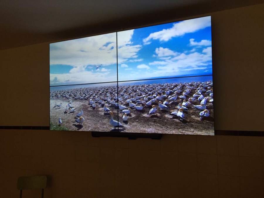 Instalaciones videowall