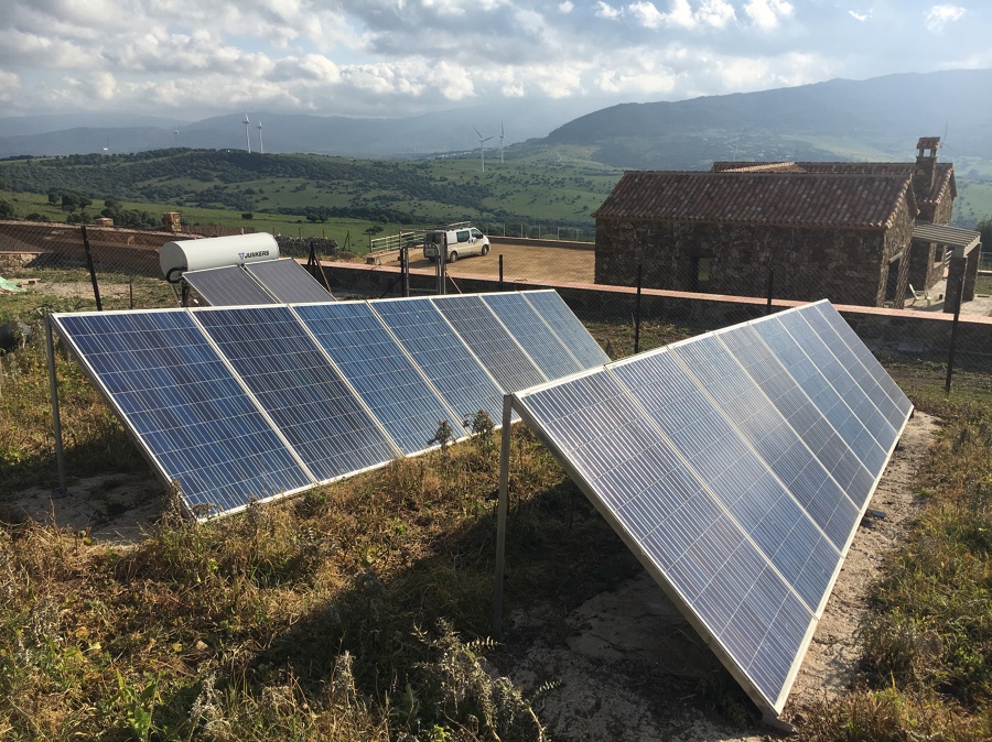 INSTALACION FOTOVOLTAICA AISLADA