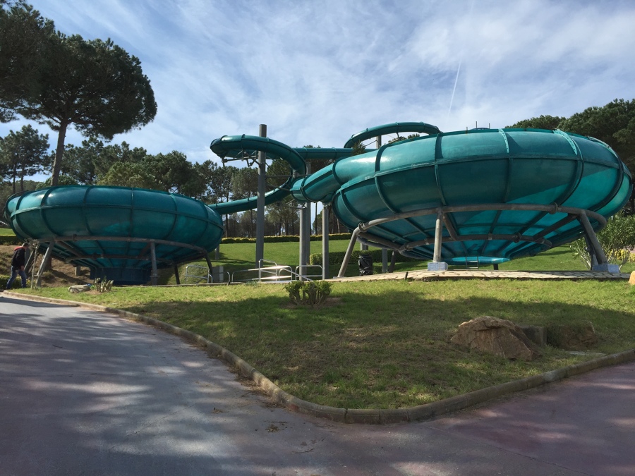 TRATAMIENTO PARQUES ACUATICOS POLIURETANO ALIFÁTICO