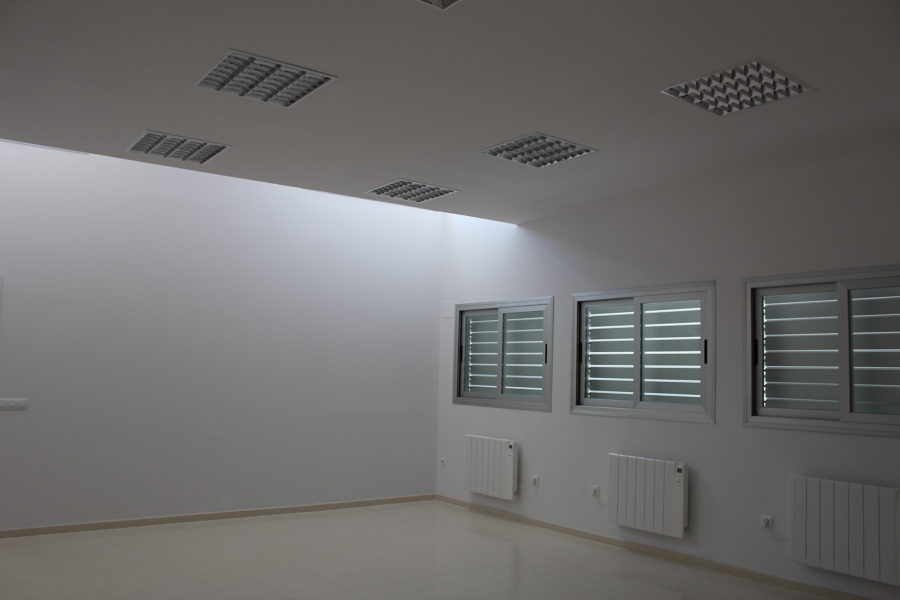 Nuevo Aulario en Colegio de Educación Infantil y Primaria, Utrera (Sevilla)