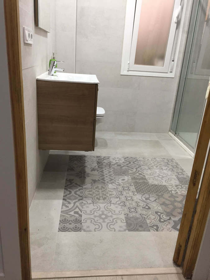 Baño de vivienda