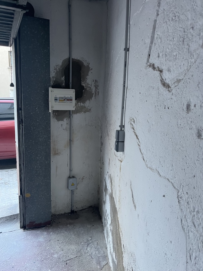 Instalacion electrica local