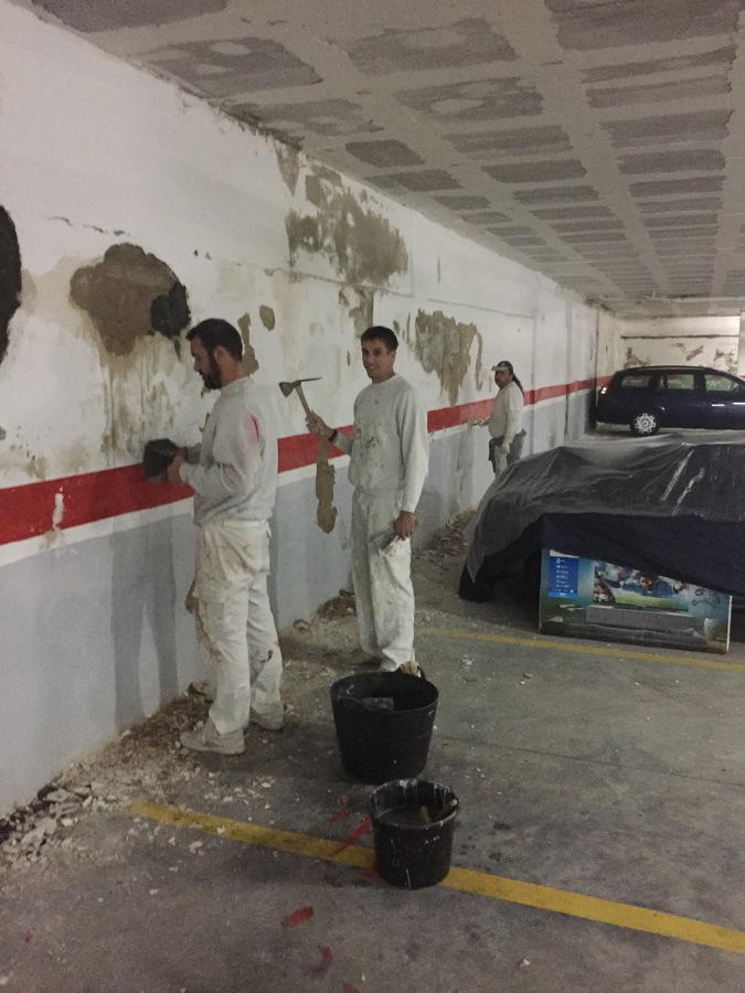 Garaje en Ciudad Jardín