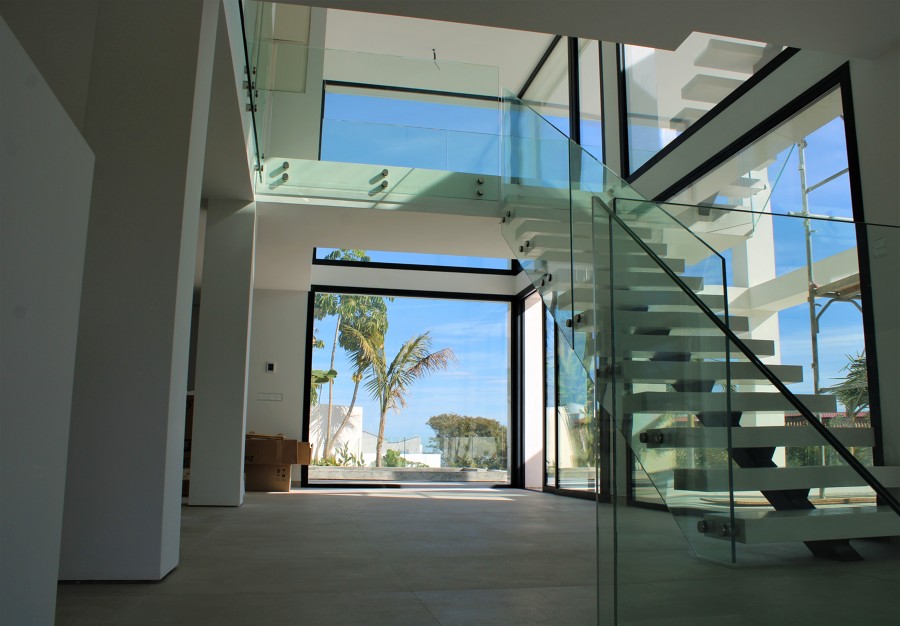 Escaleras Espina de pescado