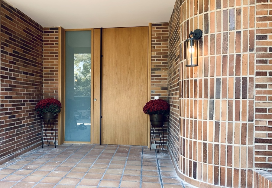 Reforma entrada vivienda