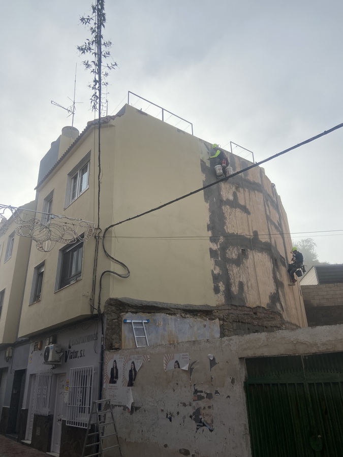 Rehabilitación de fachada