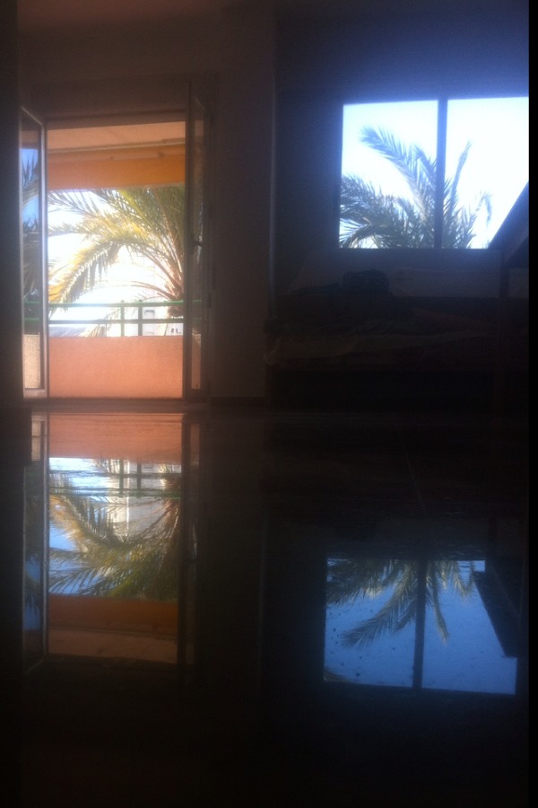 vitrificado de salon en terrazo