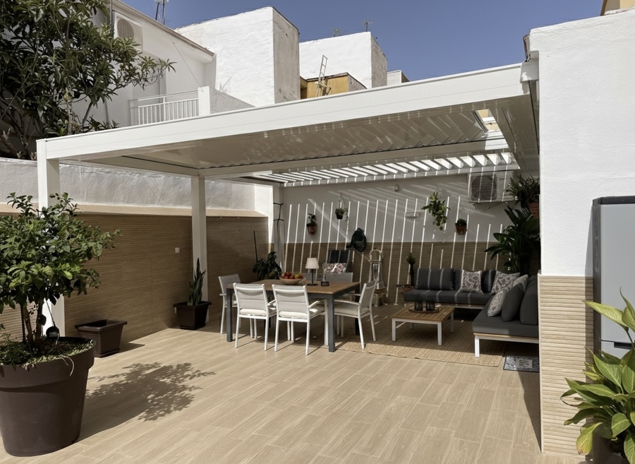 Módulo mixto de módulo de retráctil y giratoria