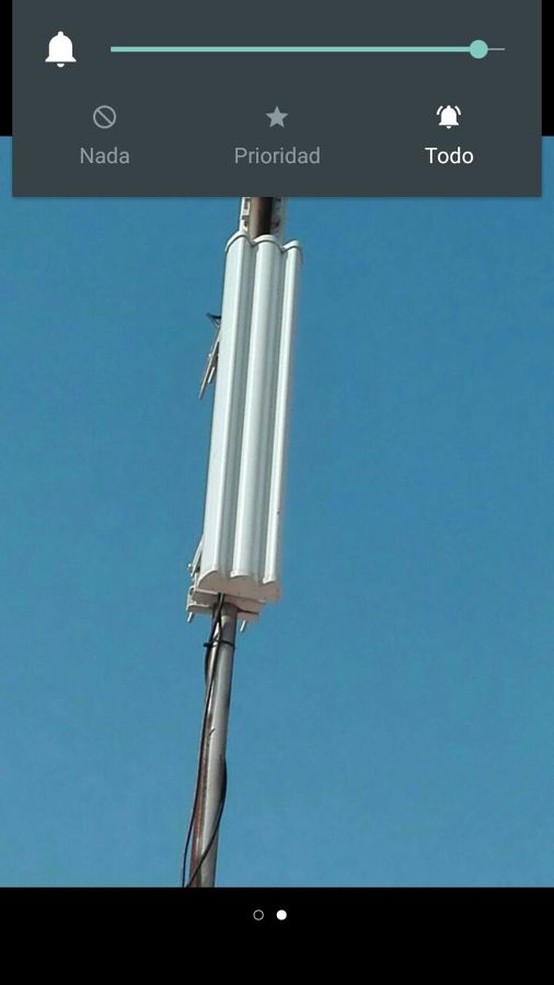 Instalacion antena wifi .