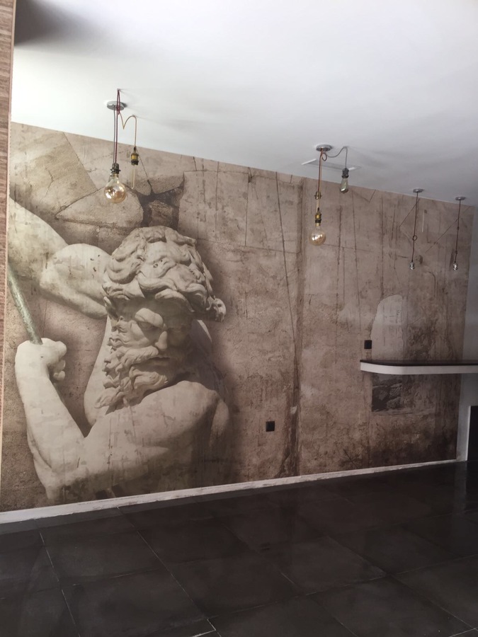 Instalación de foto impresión