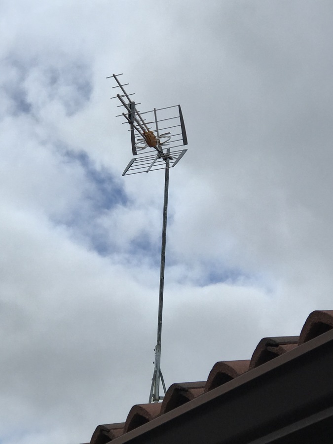 Antenas individuales/colectivas