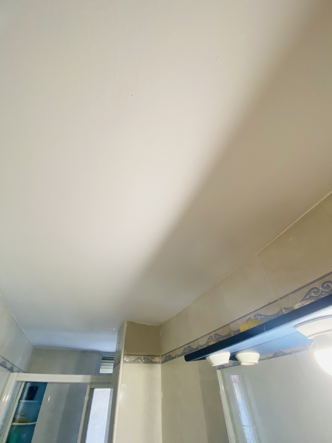 Saneamiento de techos por humedad